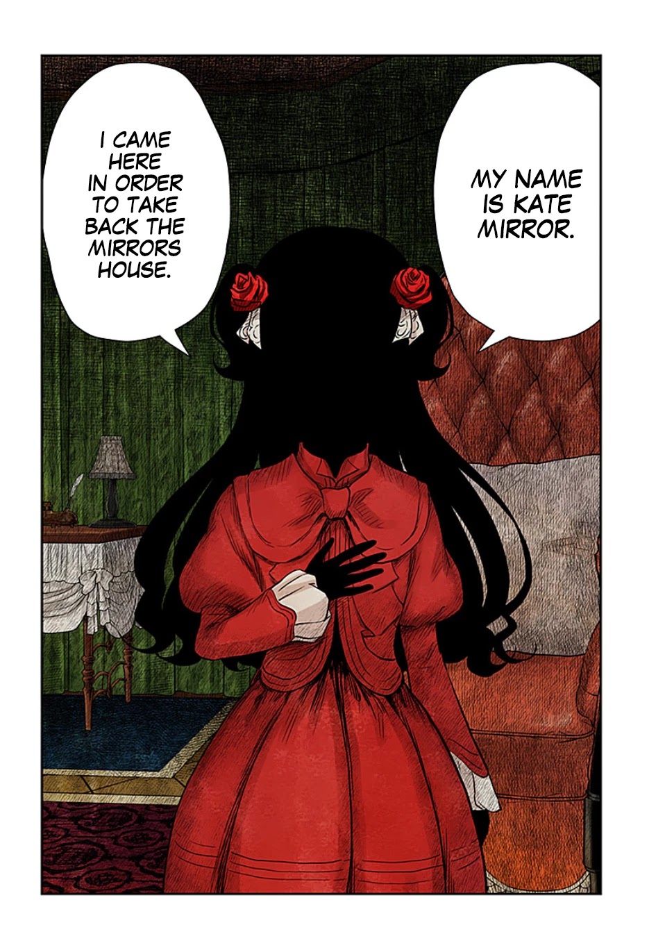 Shadow House Chapter 106 page 17 - Chapter 106: My Name