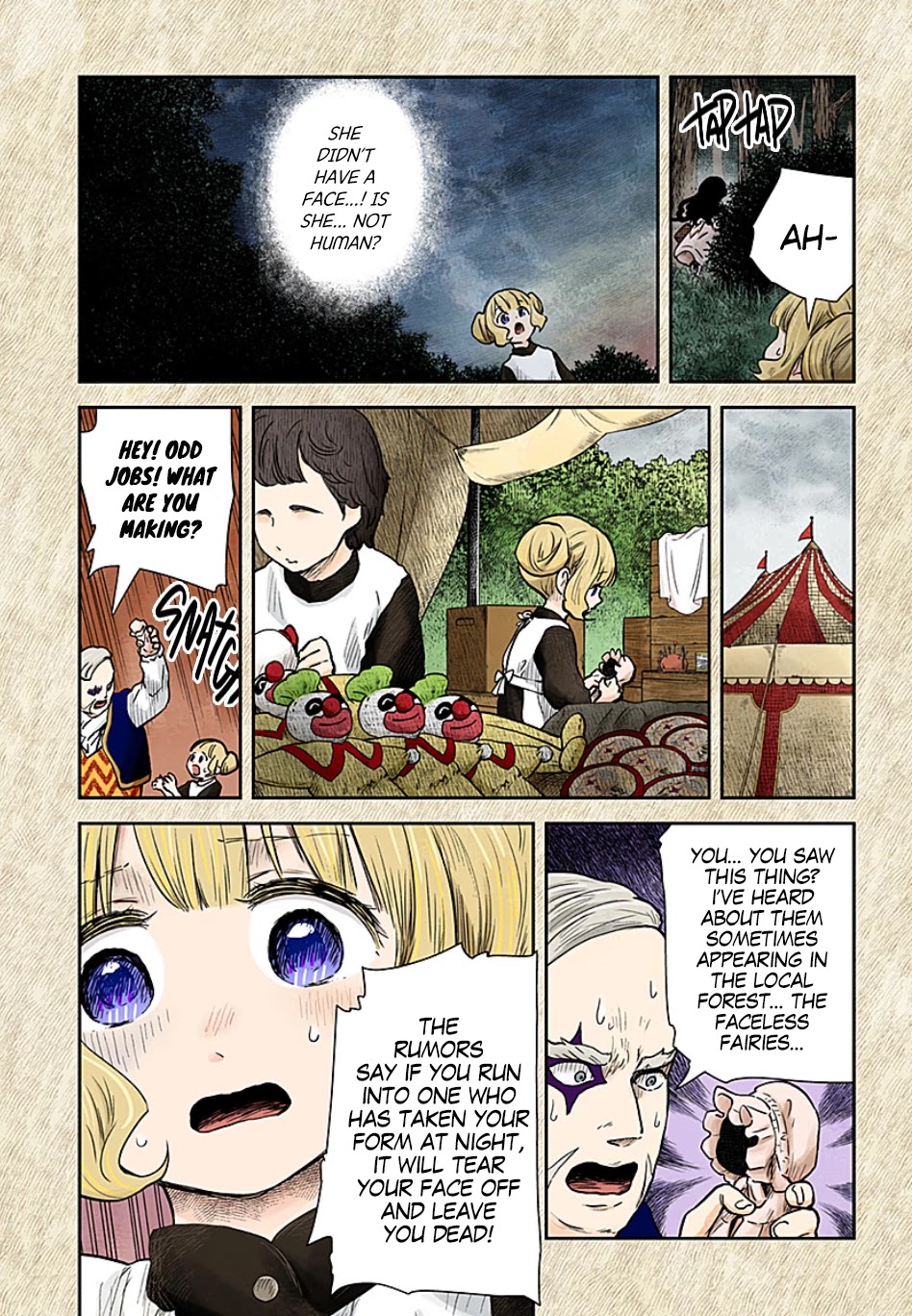Shadow House Chapter 106 page 4 - Chapter 106: My Name