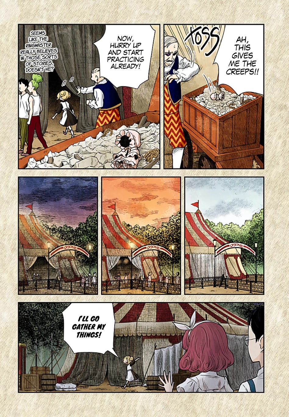 Shadow House Chapter 106 page 5 - Chapter 106: My Name