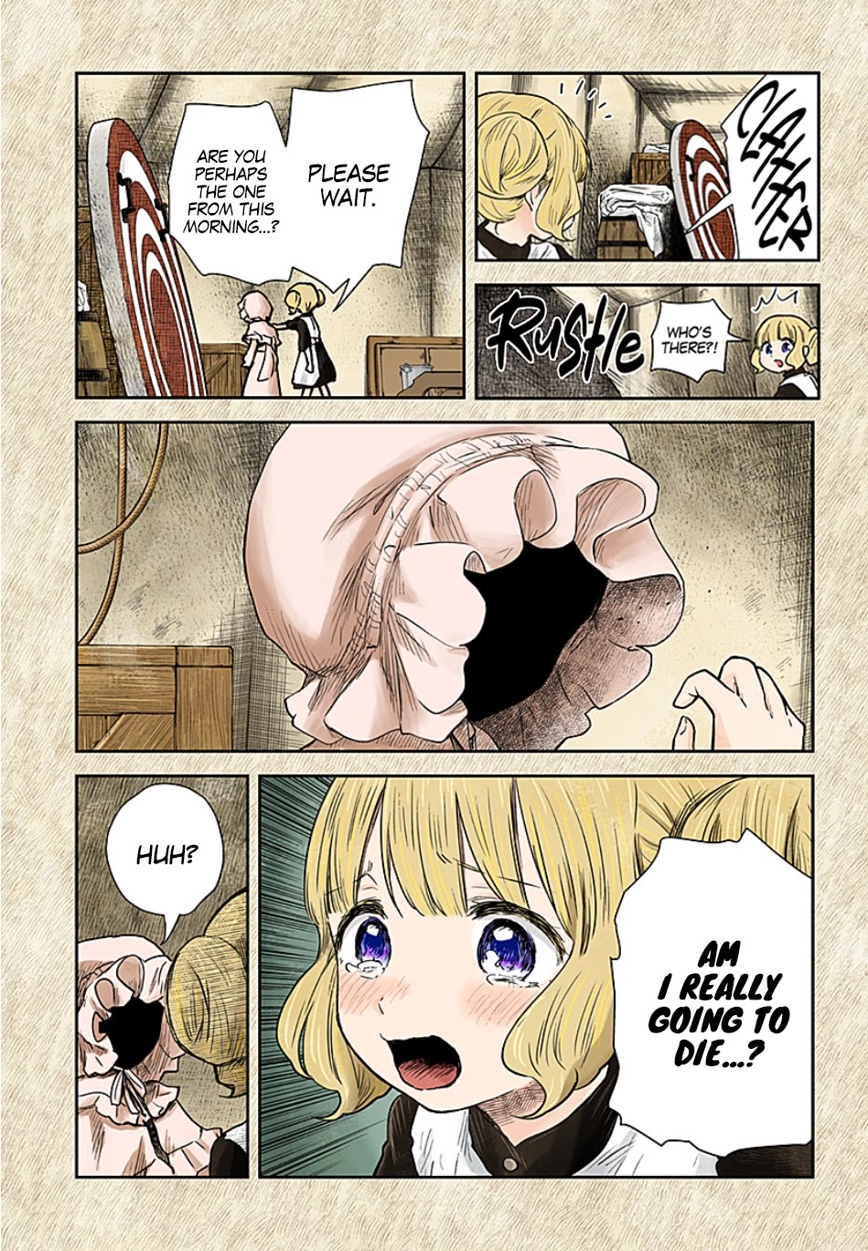 Shadow House Chapter 106 page 6 - Chapter 106: My Name