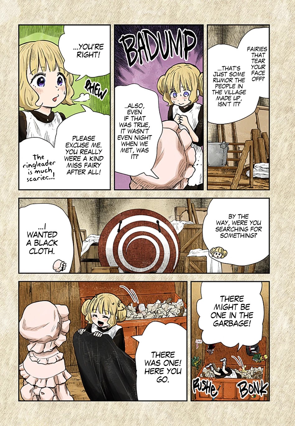 Shadow House Chapter 106 page 7 - Chapter 106: My Name