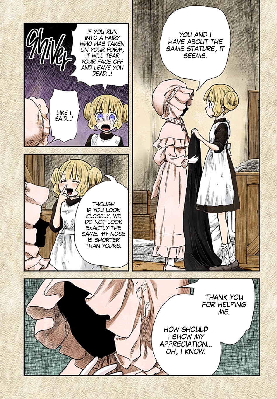 Shadow House Chapter 106 page 8 - Chapter 106: My Name