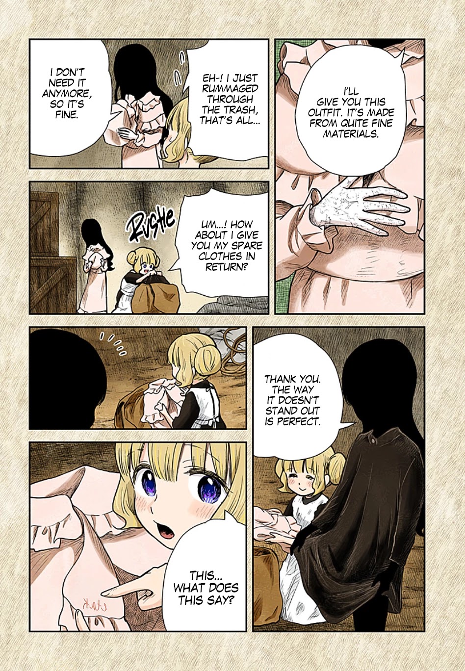 Shadow House Chapter 106 page 9 - Chapter 106: My Name