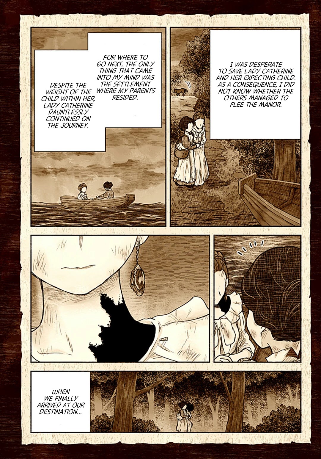 Shadow House Chapter 107 page 10 - Chapter 107: Soliloquy