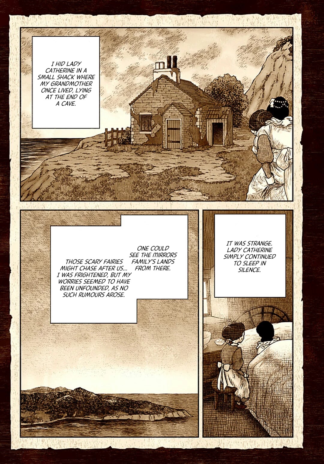 Shadow House Chapter 107 page 13 - Chapter 107: Soliloquy