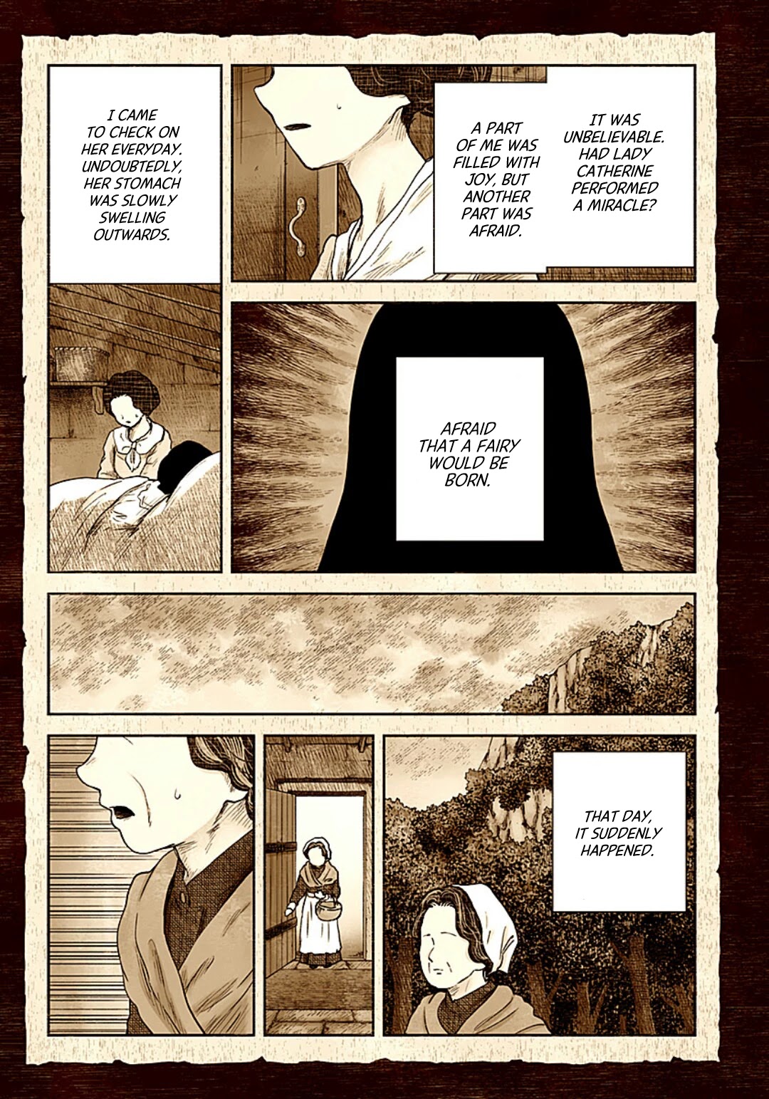 Shadow House Chapter 107 page 15 - Chapter 107: Soliloquy