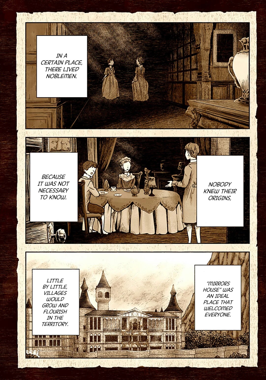 Shadow House Chapter 107 page 2 - Chapter 107: Soliloquy