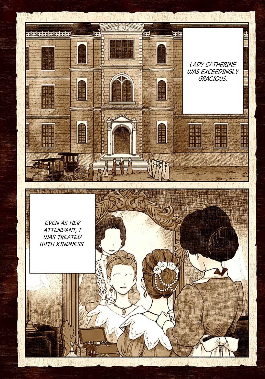 Shadow House Chapter 107 page 4 - Chapter 107: Soliloquy