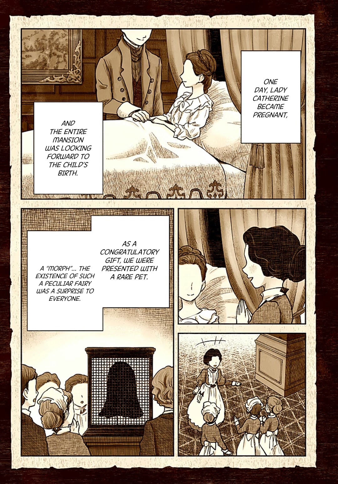 Shadow House Chapter 107 page 5 - Chapter 107: Soliloquy
