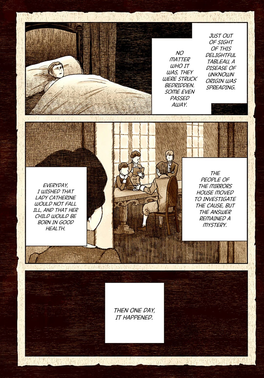 Shadow House Chapter 107 page 6 - Chapter 107: Soliloquy