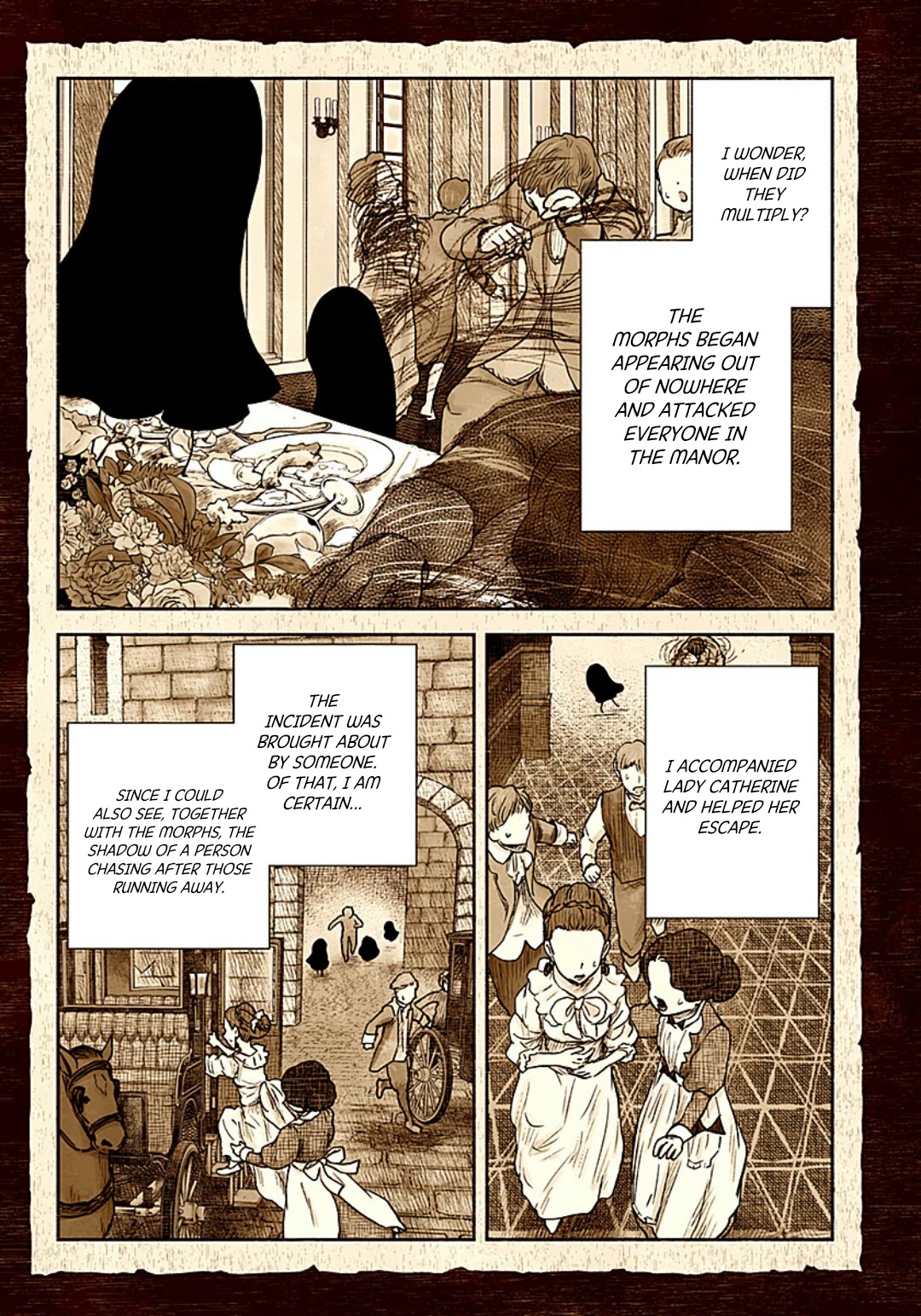 Shadow House Chapter 107 page 7 - Chapter 107: Soliloquy