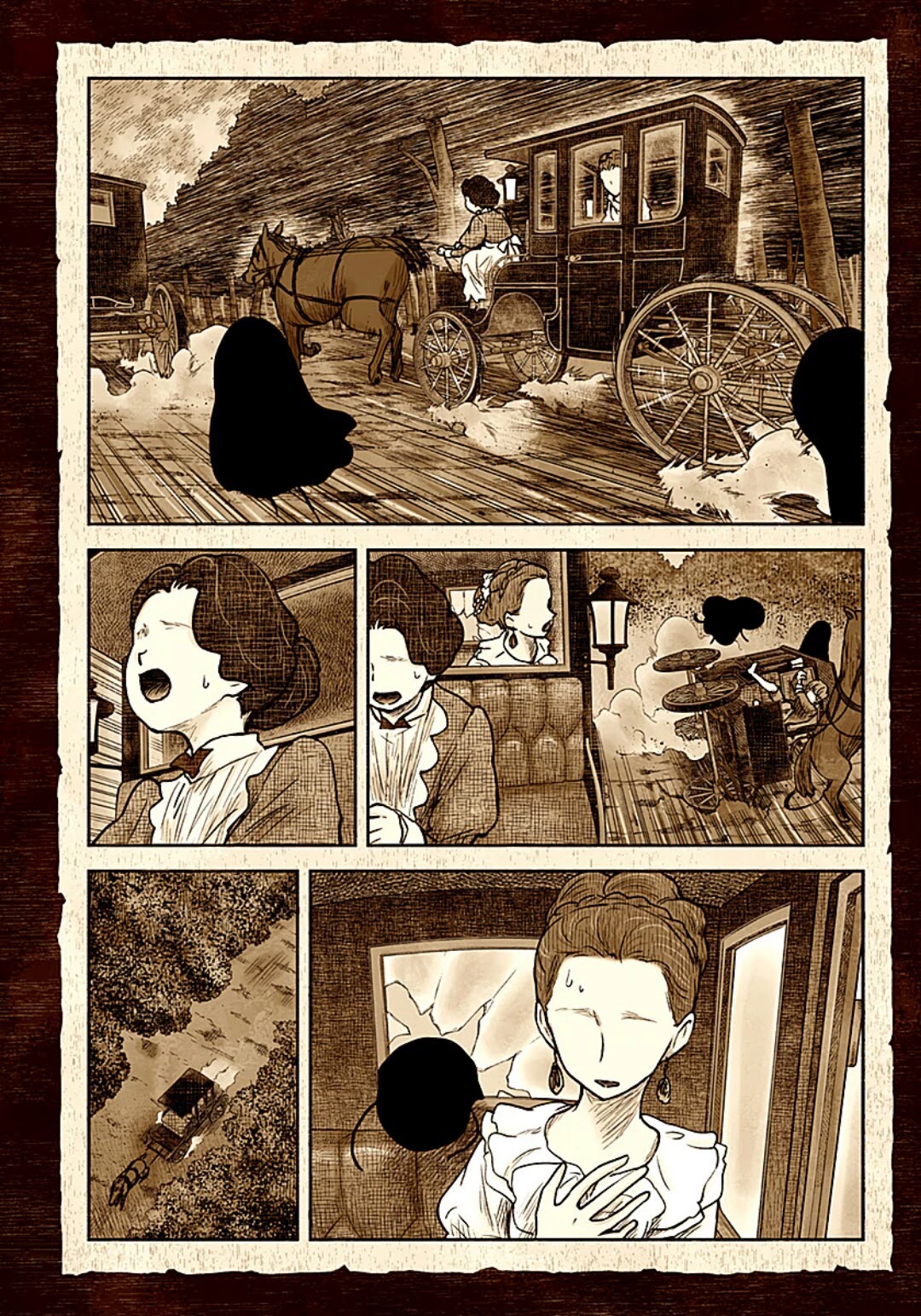 Shadow House Chapter 107 page 8 - Chapter 107: Soliloquy