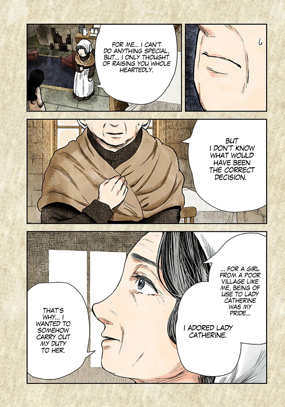 Shadow House Chapter 108 page 12 - Chapter 108: Upbringing