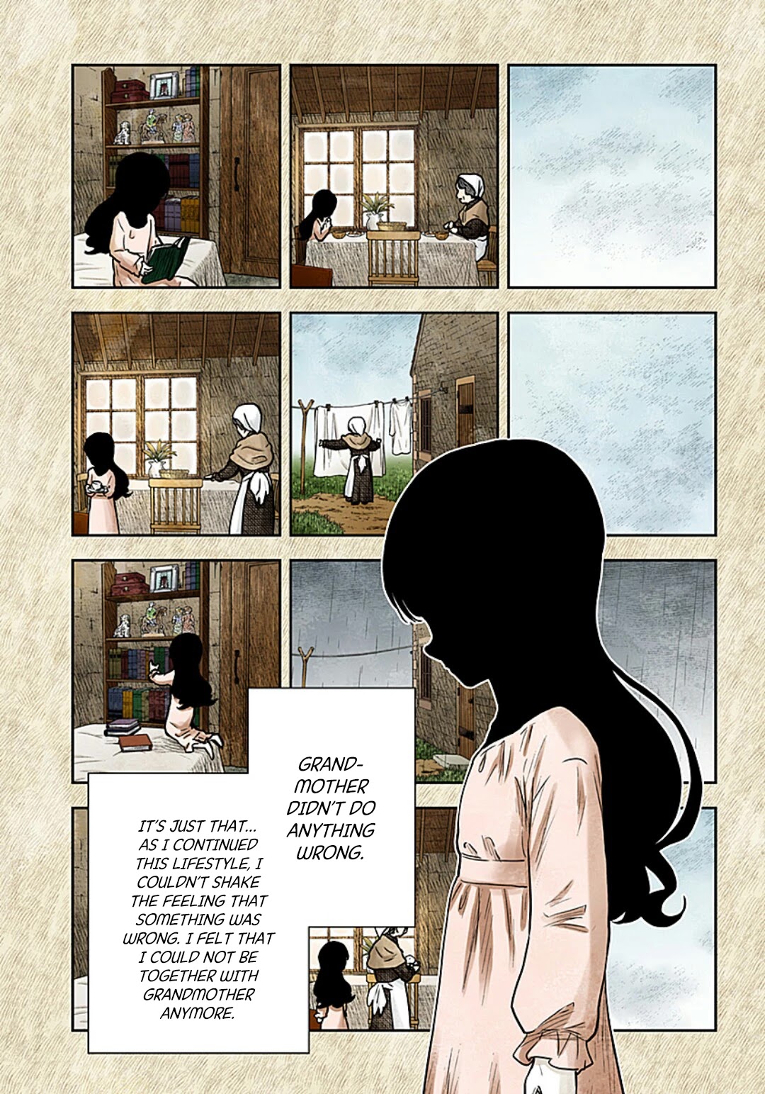 Shadow House Chapter 108 page 14 - Chapter 108: Upbringing