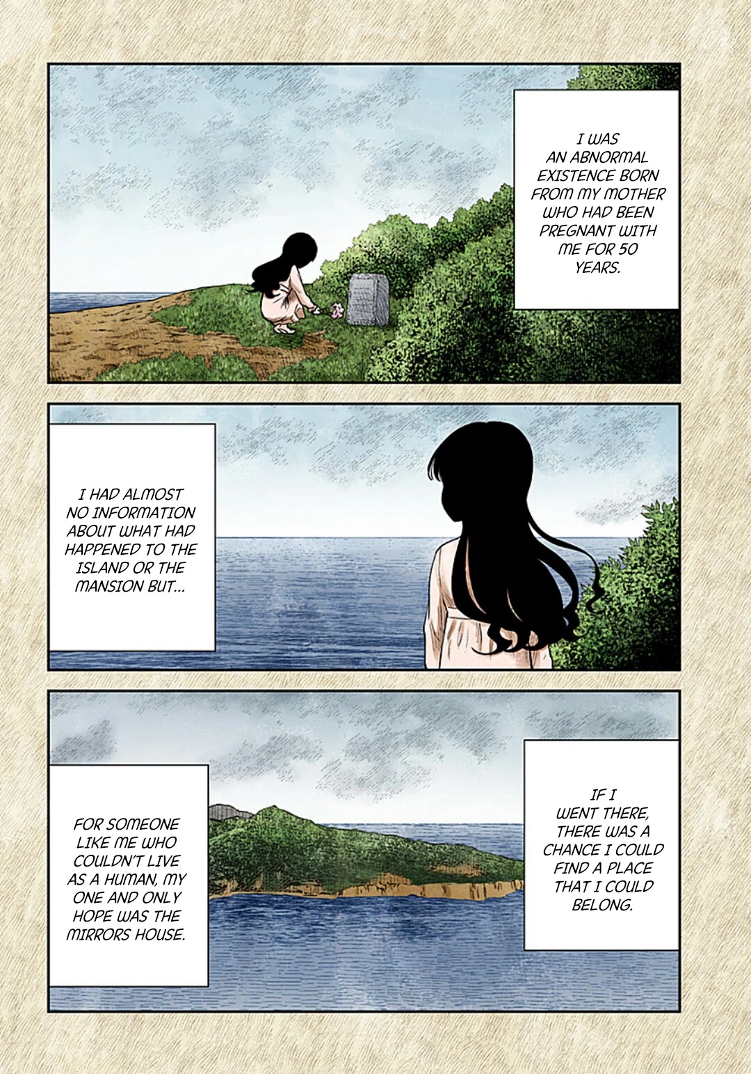 Shadow House Chapter 108 page 15 - Chapter 108: Upbringing