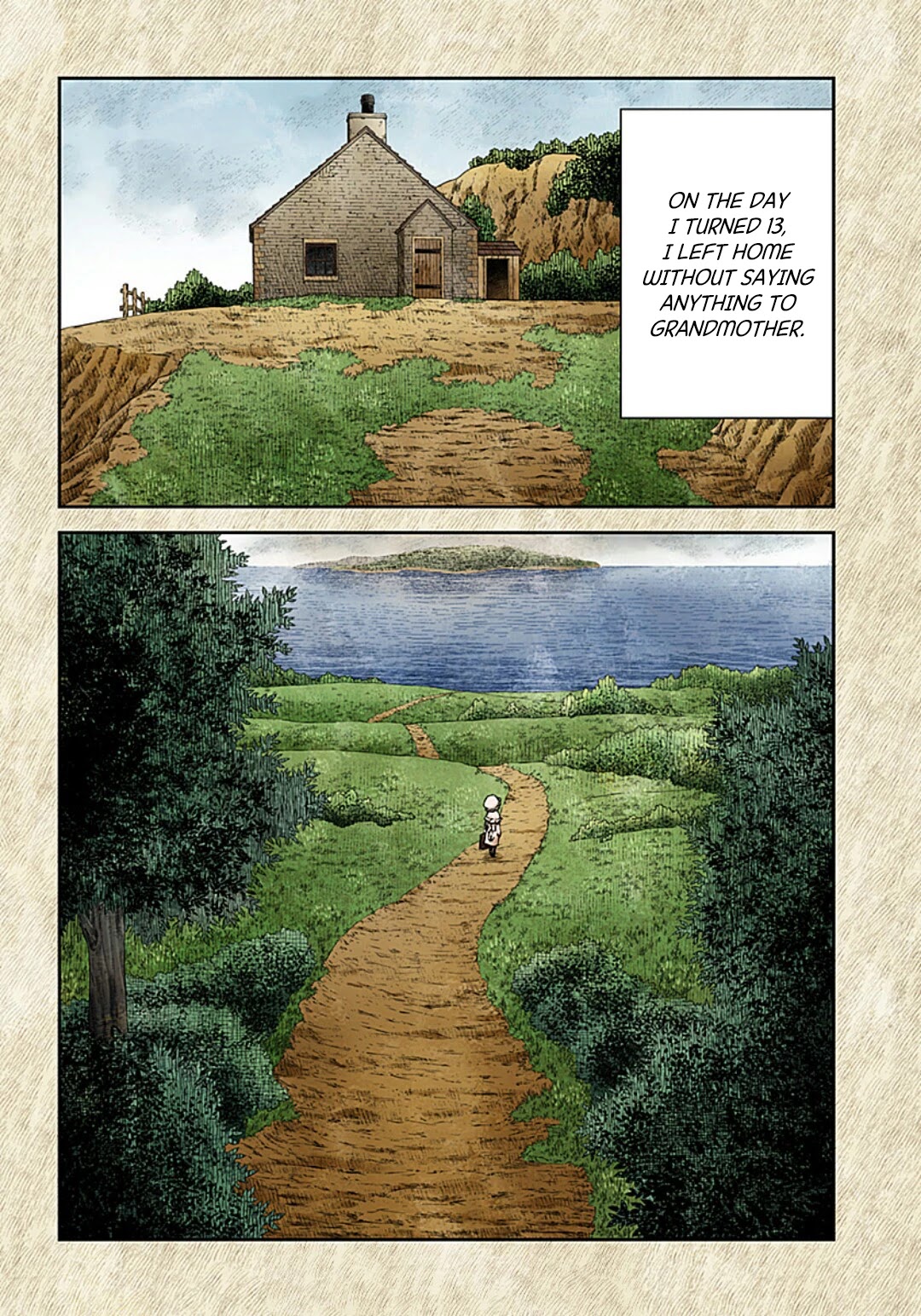 Shadow House Chapter 108 page 17 - Chapter 108: Upbringing