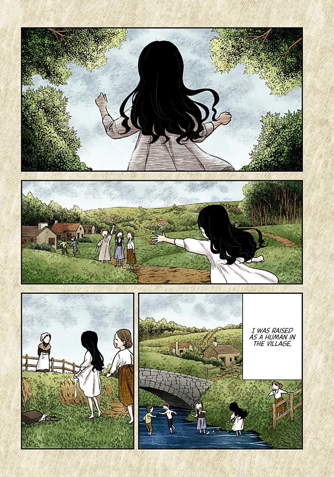 Shadow House Chapter 108 page 3 - Chapter 108: Upbringing