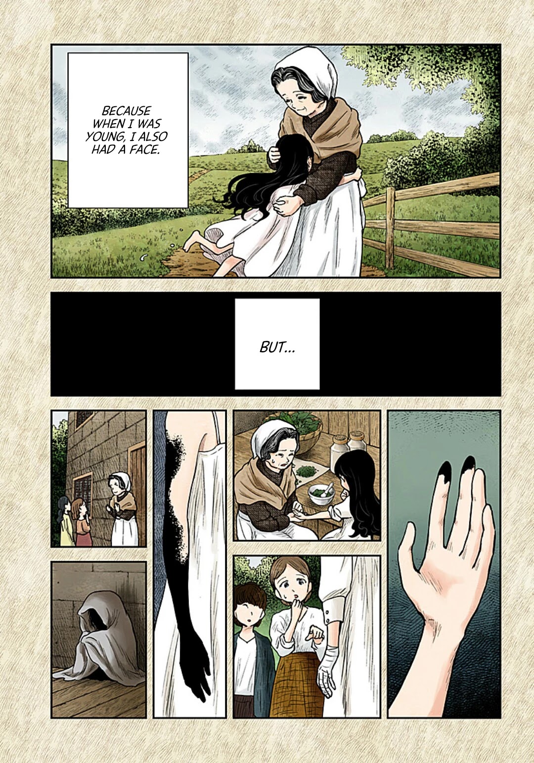 Shadow House Chapter 108 page 4 - Chapter 108: Upbringing