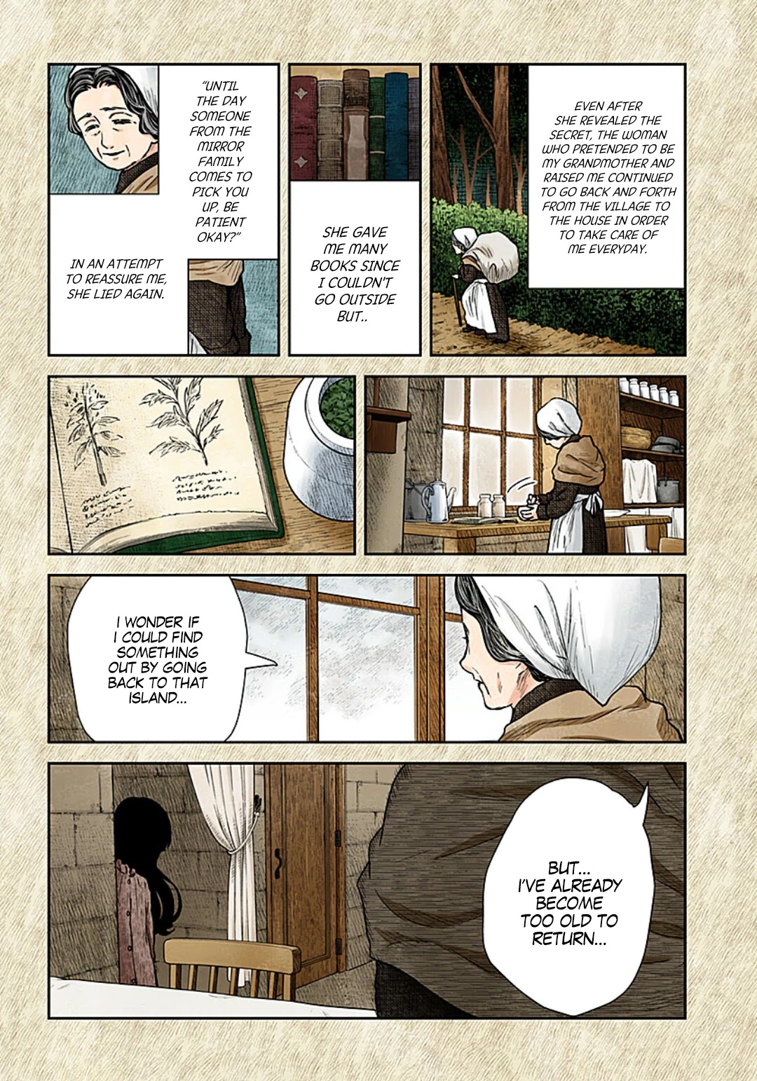 Shadow House Chapter 108 page 7 - Chapter 108: Upbringing