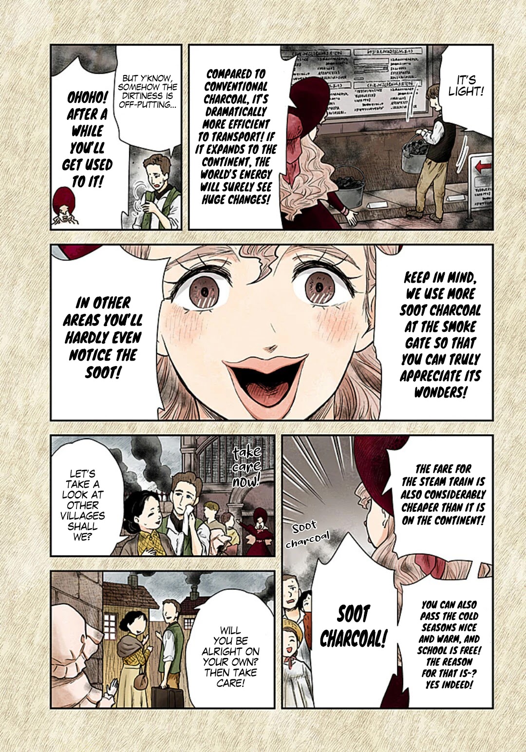 Shadow House Chapter 109 page 10 - Chapter 109: Shadows House