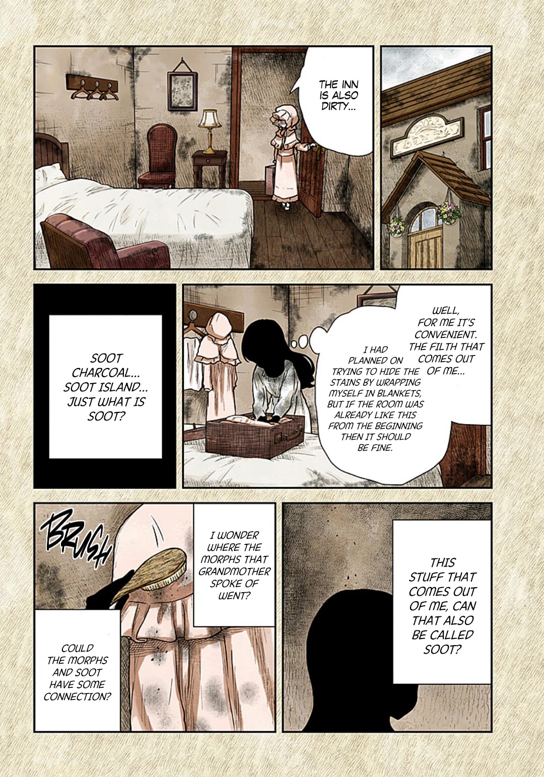 Shadow House Chapter 109 page 11 - Chapter 109: Shadows House
