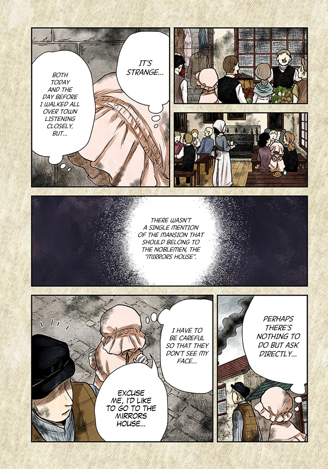 Shadow House Chapter 109 page 12 - Chapter 109: Shadows House