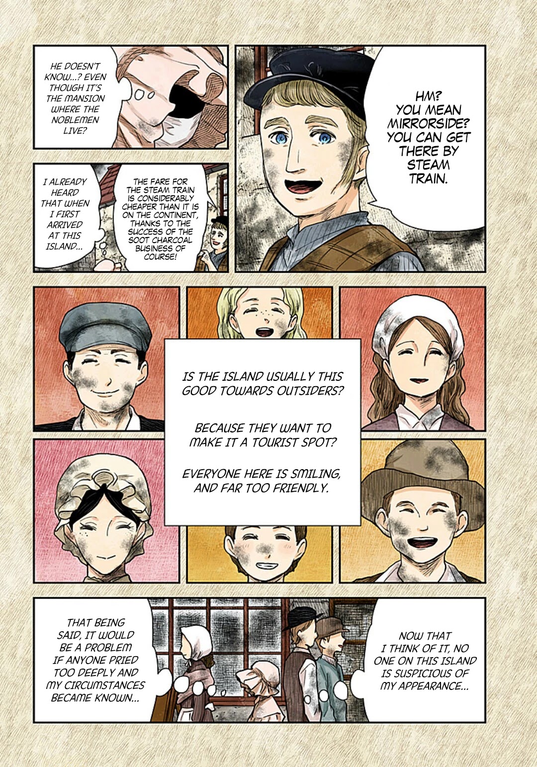Shadow House Chapter 109 page 13 - Chapter 109: Shadows House