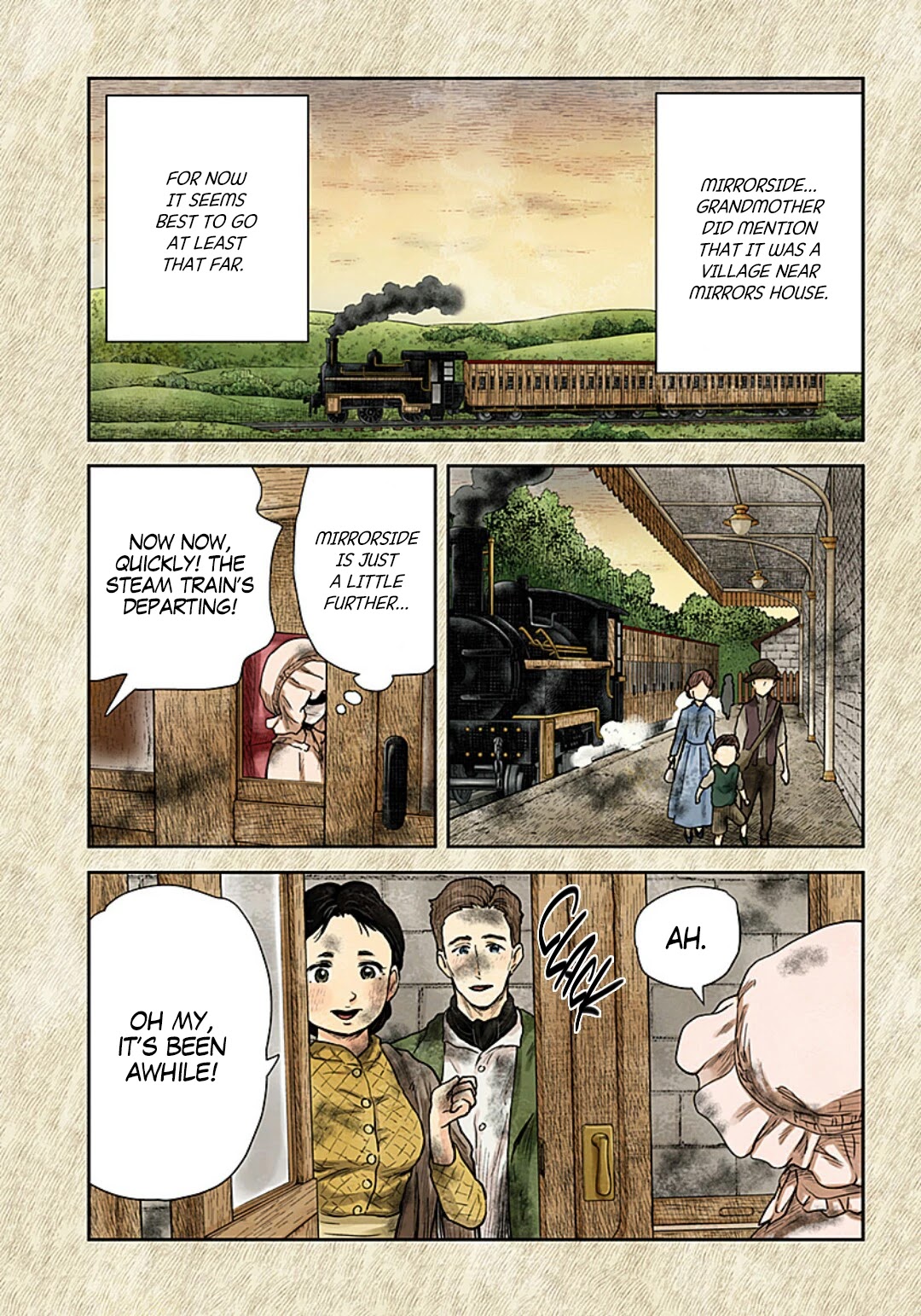 Shadow House Chapter 109 page 14 - Chapter 109: Shadows House