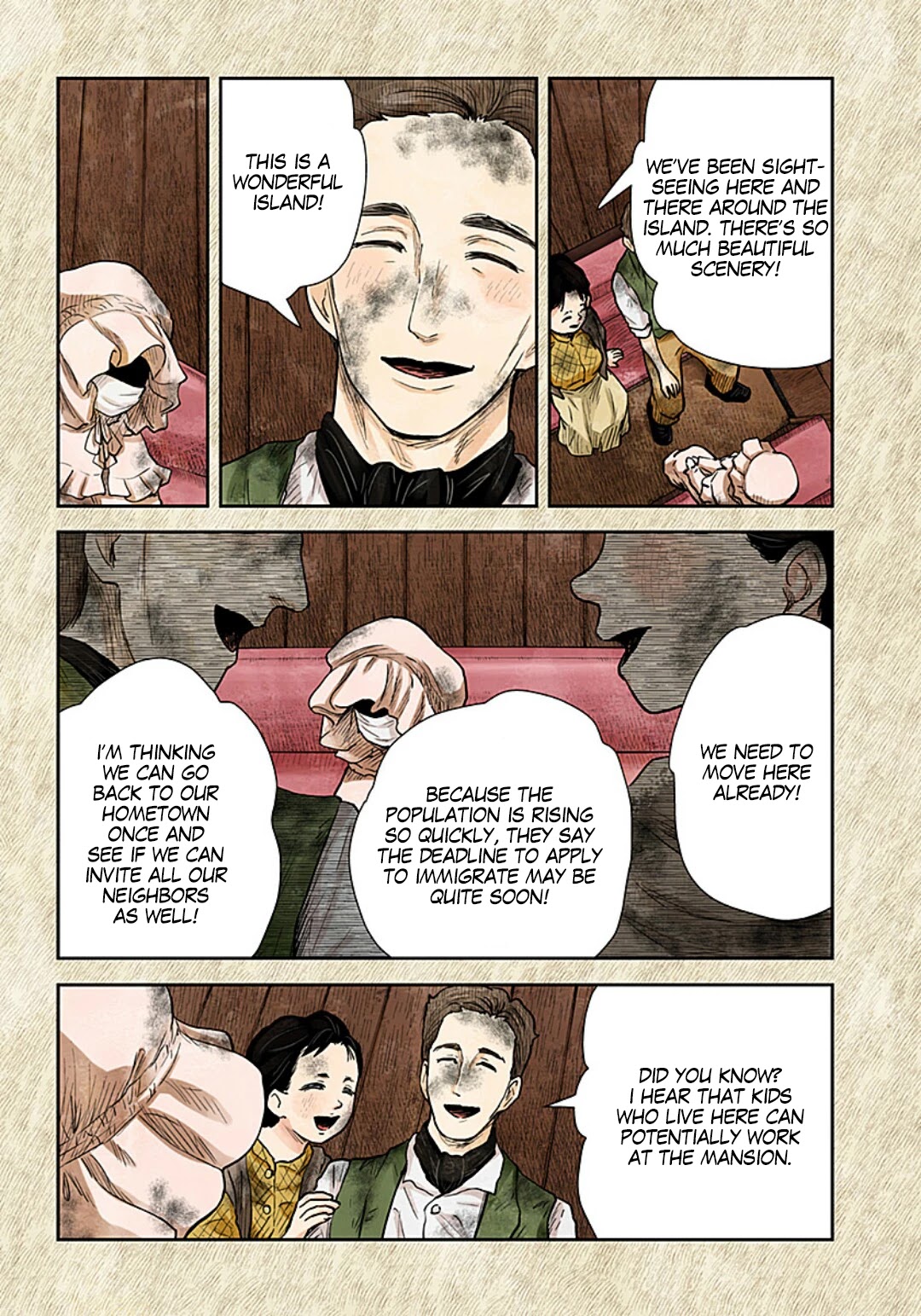 Shadow House Chapter 109 page 15 - Chapter 109: Shadows House