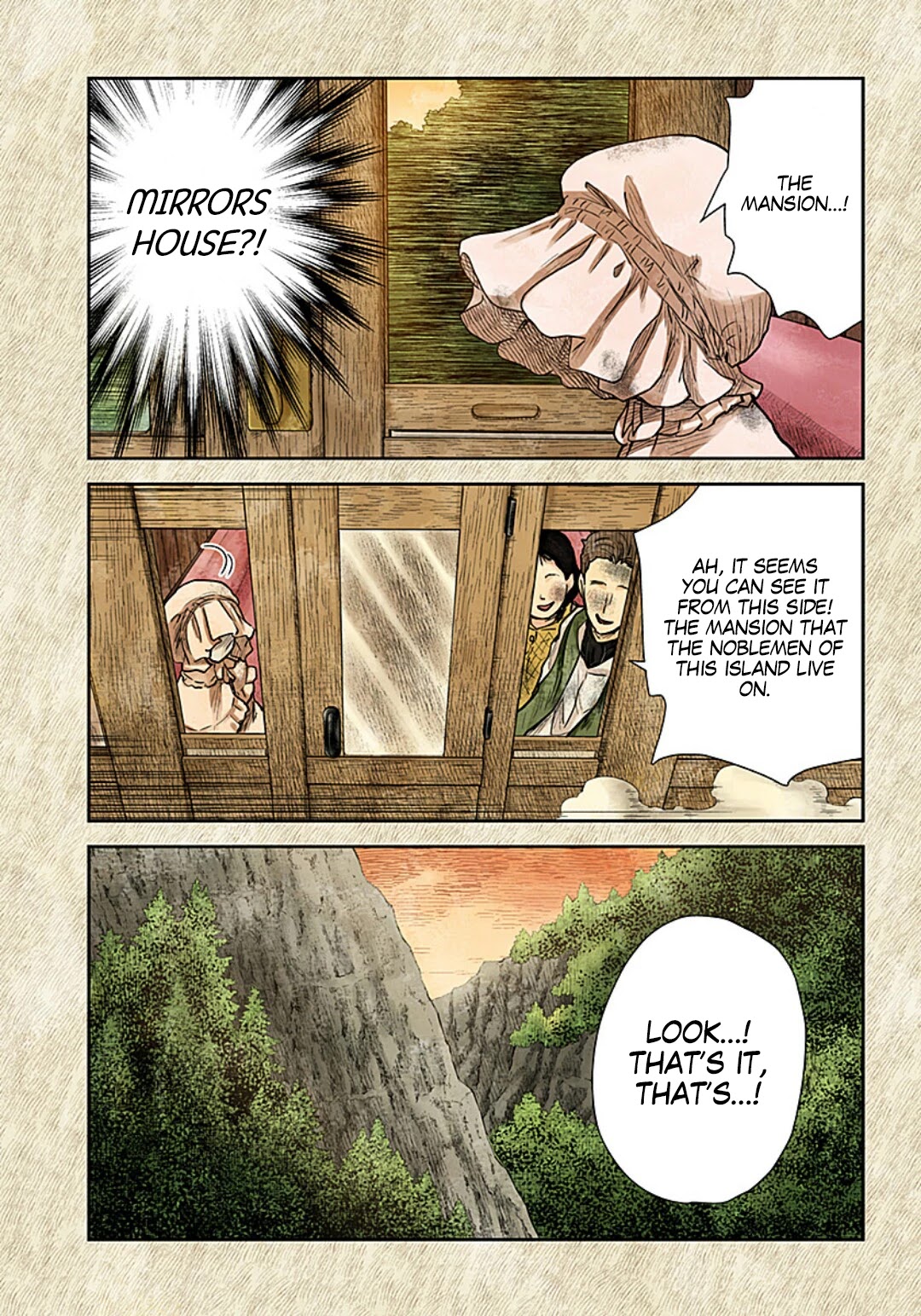 Shadow House Chapter 109 page 16 - Chapter 109: Shadows House