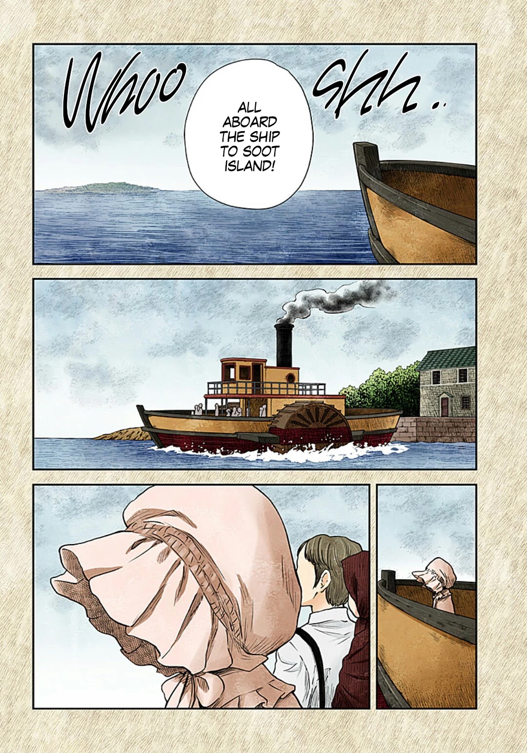 Shadow House Chapter 109 page 3 - Chapter 109: Shadows House