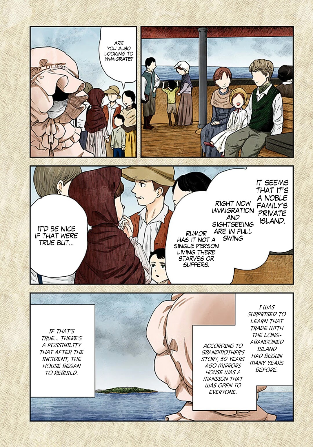 Shadow House Chapter 109 page 4 - Chapter 109: Shadows House