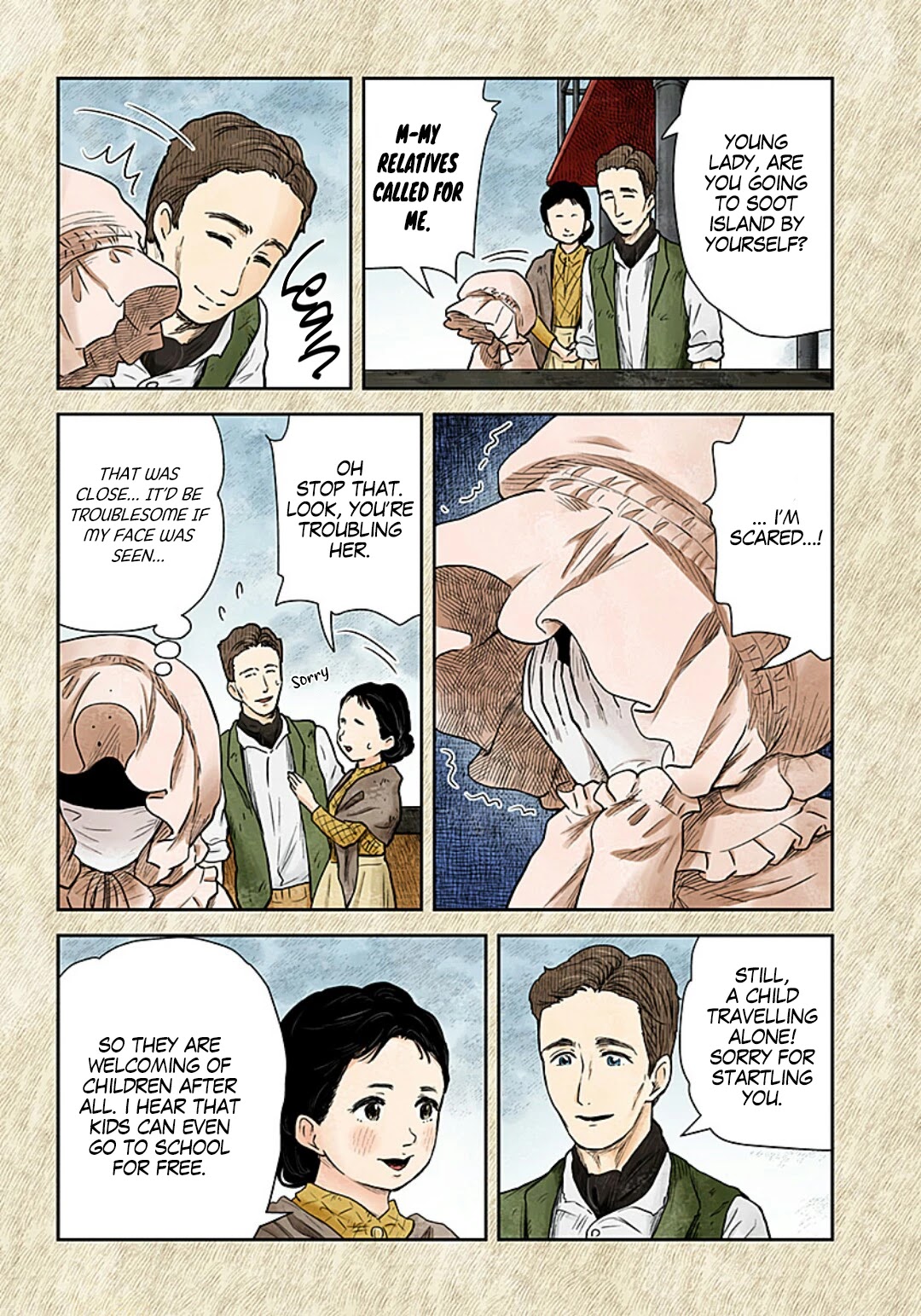 Shadow House Chapter 109 page 5 - Chapter 109: Shadows House