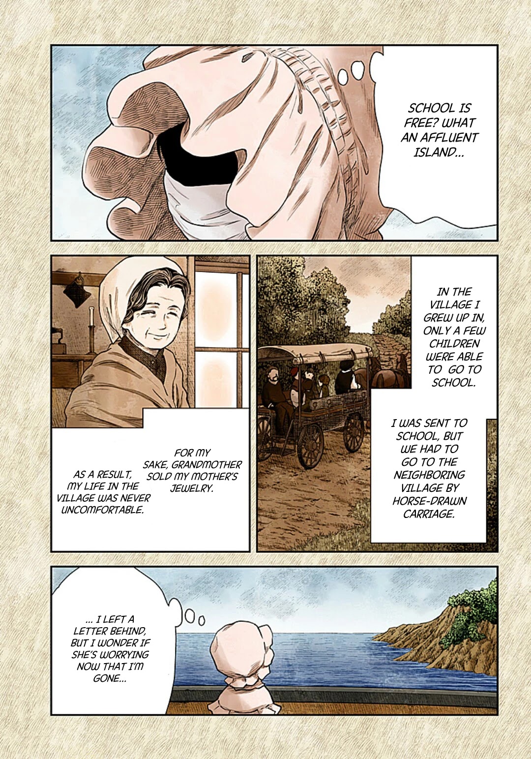 Shadow House Chapter 109 page 6 - Chapter 109: Shadows House