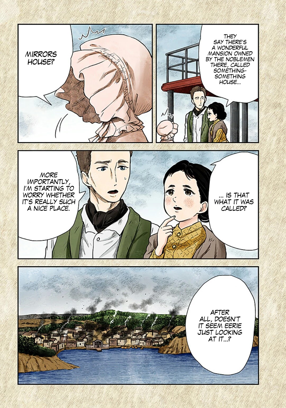 Shadow House Chapter 109 page 7 - Chapter 109: Shadows House
