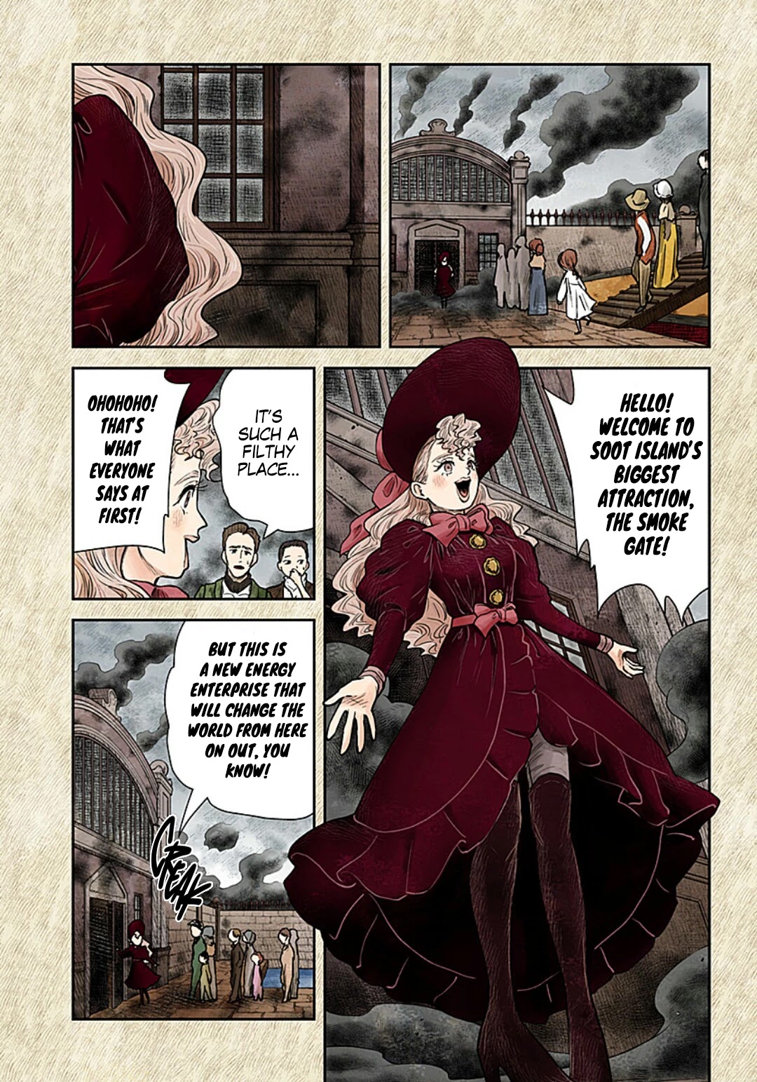 Shadow House Chapter 109 page 8 - Chapter 109: Shadows House