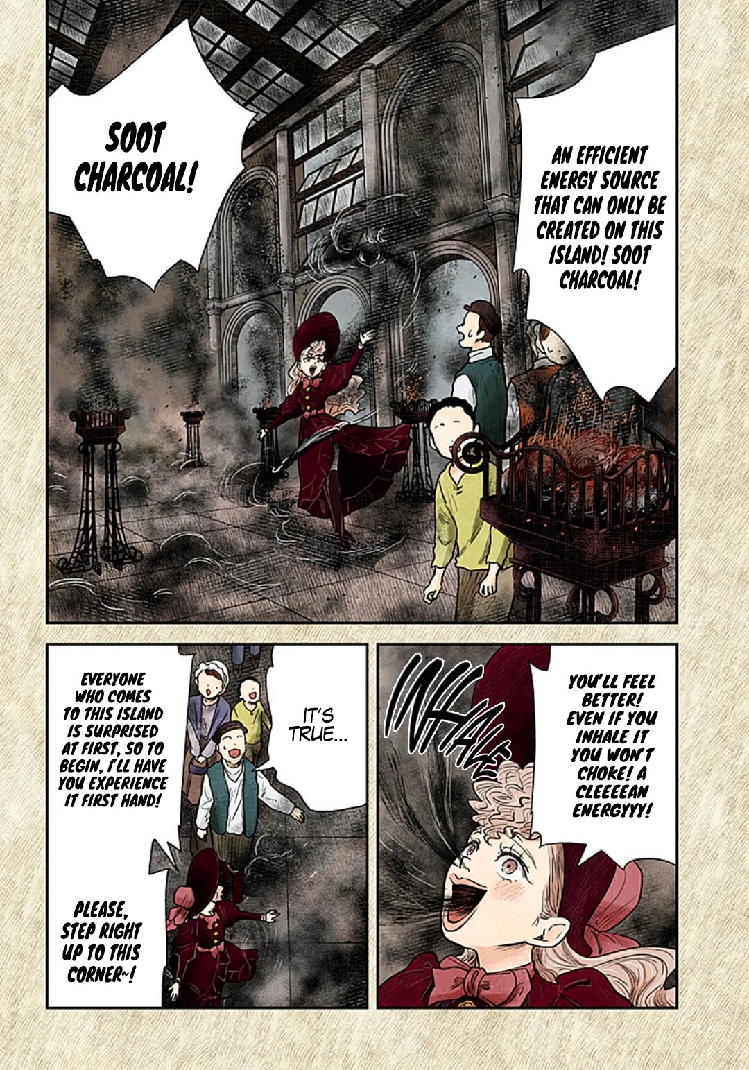 Shadow House Chapter 109 page 9 - Chapter 109: Shadows House
