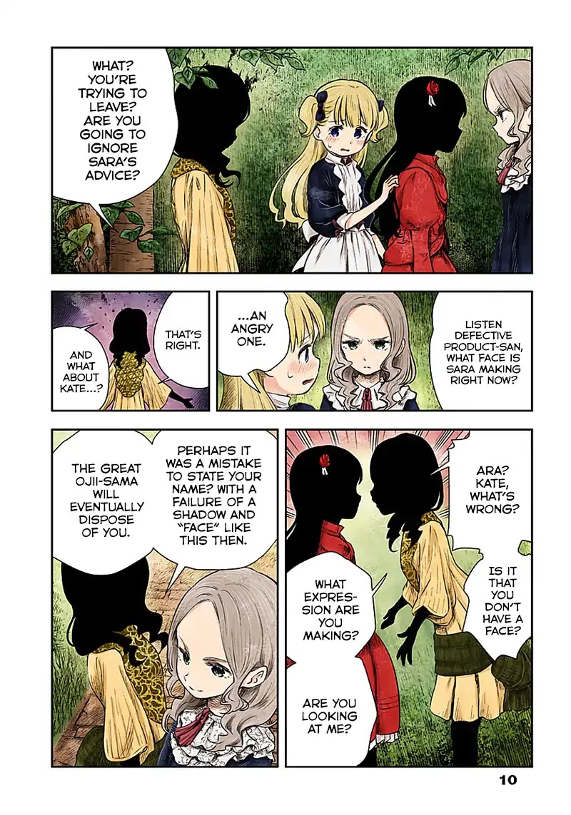 Shadow House Chapter 11 page 10 - Chapter 11: The two before their debut