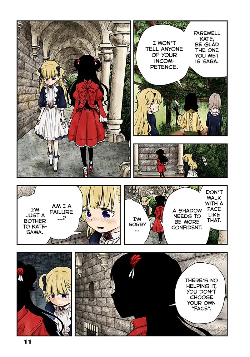 Shadow House Chapter 11 page 11 - Chapter 11: The two before their debut