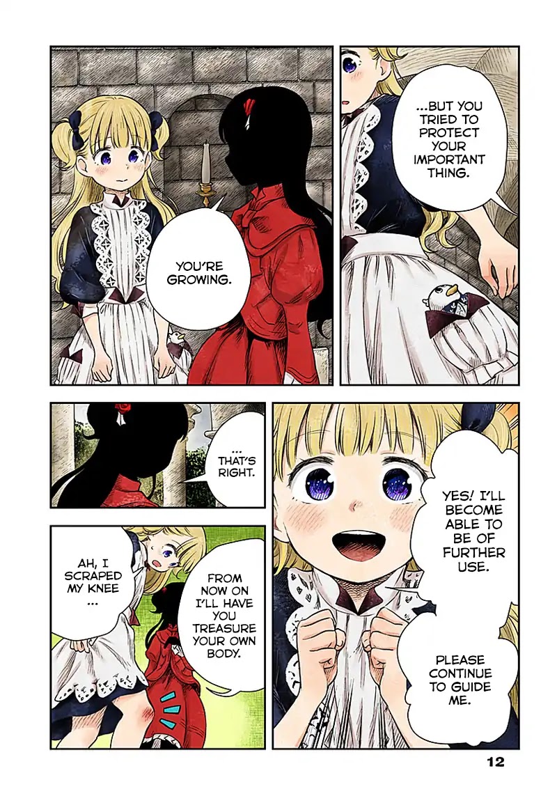 Shadow House Chapter 11 page 12 - Chapter 11: The two before their debut