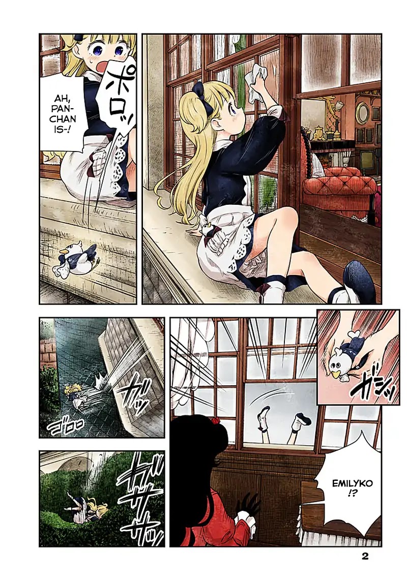 Shadow House Chapter 11 page 2 - Chapter 11: The two before their debut