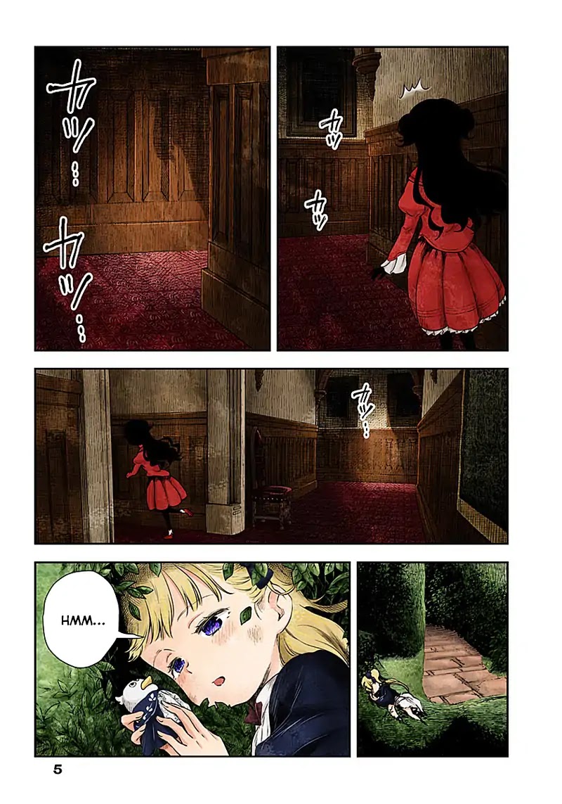 Shadow House Chapter 11 page 5 - Chapter 11: The two before their debut