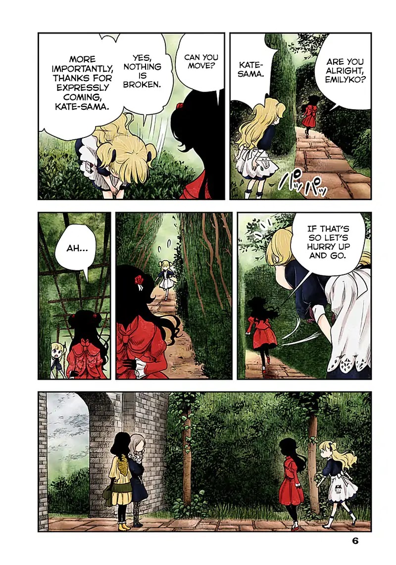 Shadow House Chapter 11 page 6 - Chapter 11: The two before their debut