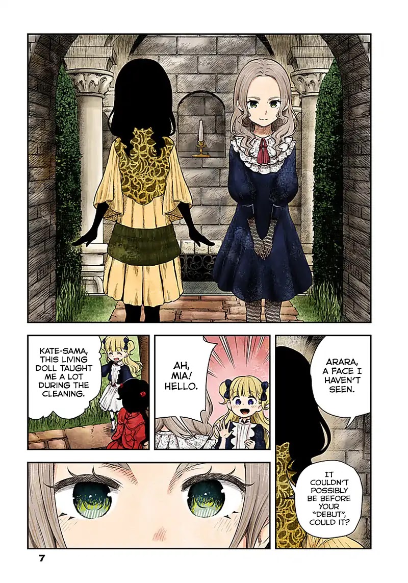 Shadow House Chapter 11 page 7 - Chapter 11: The two before their debut