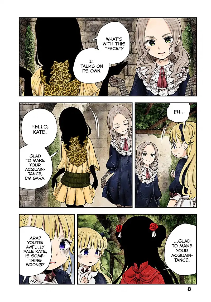 Shadow House Chapter 11 page 8 - Chapter 11: The two before their debut