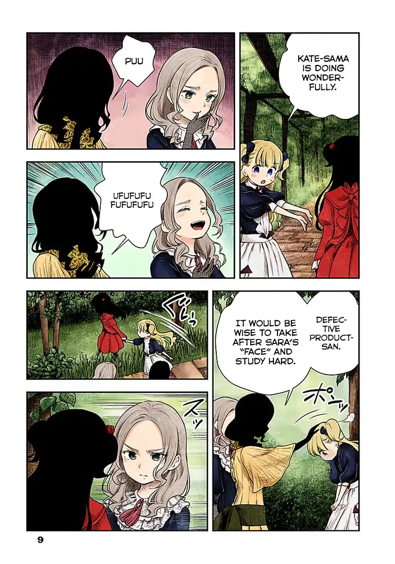 Shadow House Chapter 11 page 9 - Chapter 11: The two before their debut