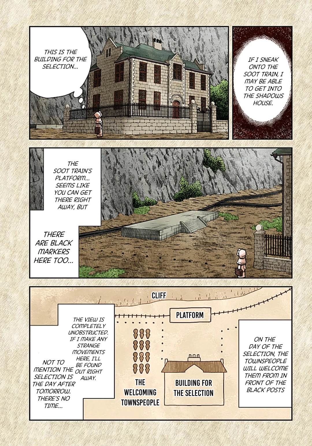 Shadow House Chapter 110 page 10 - Chapter 110: Unwritten Rules