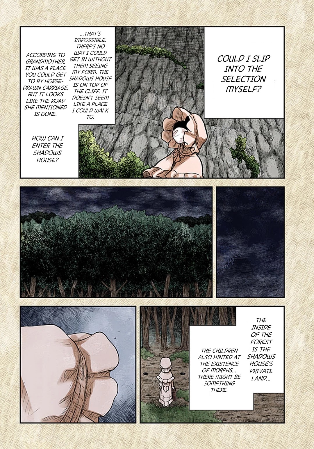 Shadow House Chapter 110 page 11 - Chapter 110: Unwritten Rules