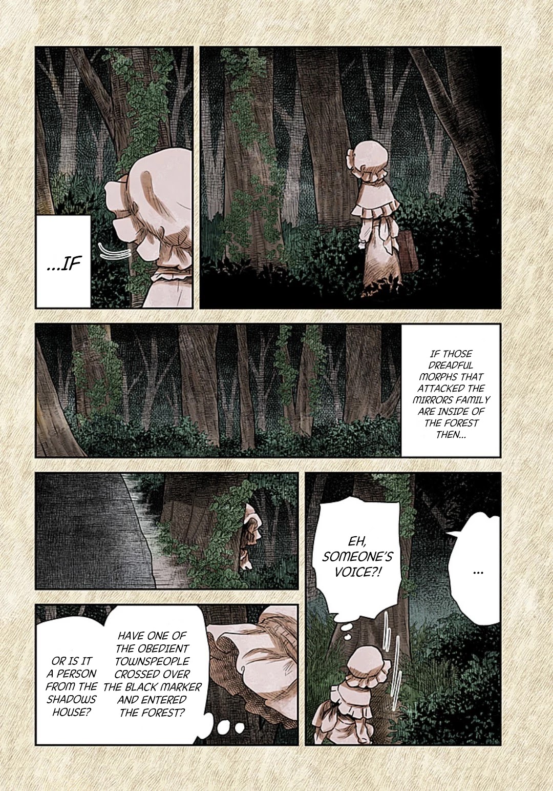Shadow House Chapter 110 page 13 - Chapter 110: Unwritten Rules