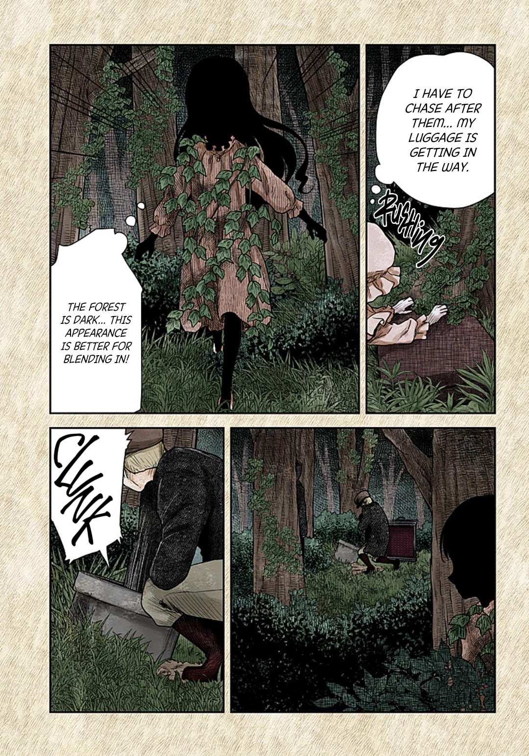 Shadow House Chapter 110 page 14 - Chapter 110: Unwritten Rules